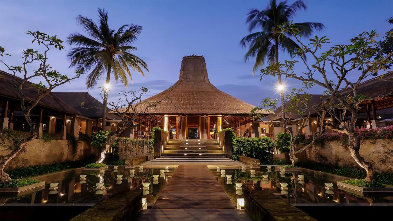 Maya Ubud Resort & Spa Exteriér fotografie